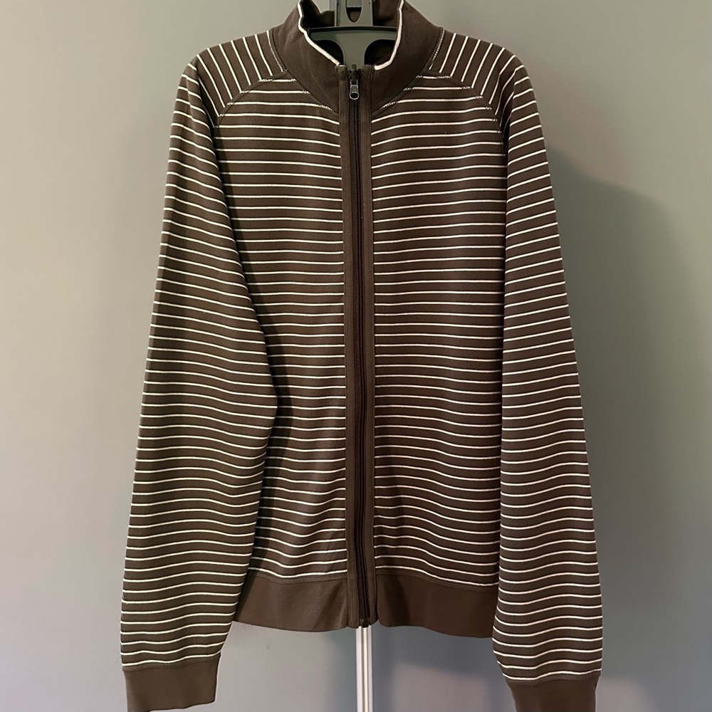 Boss Reversible Zip-Up Sweatshirt